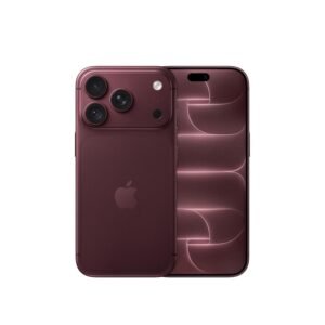 iPhone 18 Pro (1 TB) - Burgundy 15.93 cm (6.3″) Super Retina XDR Display with ProMotion, A20 Pro Chip, 48MP Fusion Main Camera with Variable Aperture Visit the Apple Store